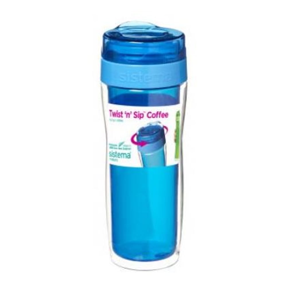 Sistema Twist N Sip Coffee To Go Large Thermal Mug - Colors May Vary