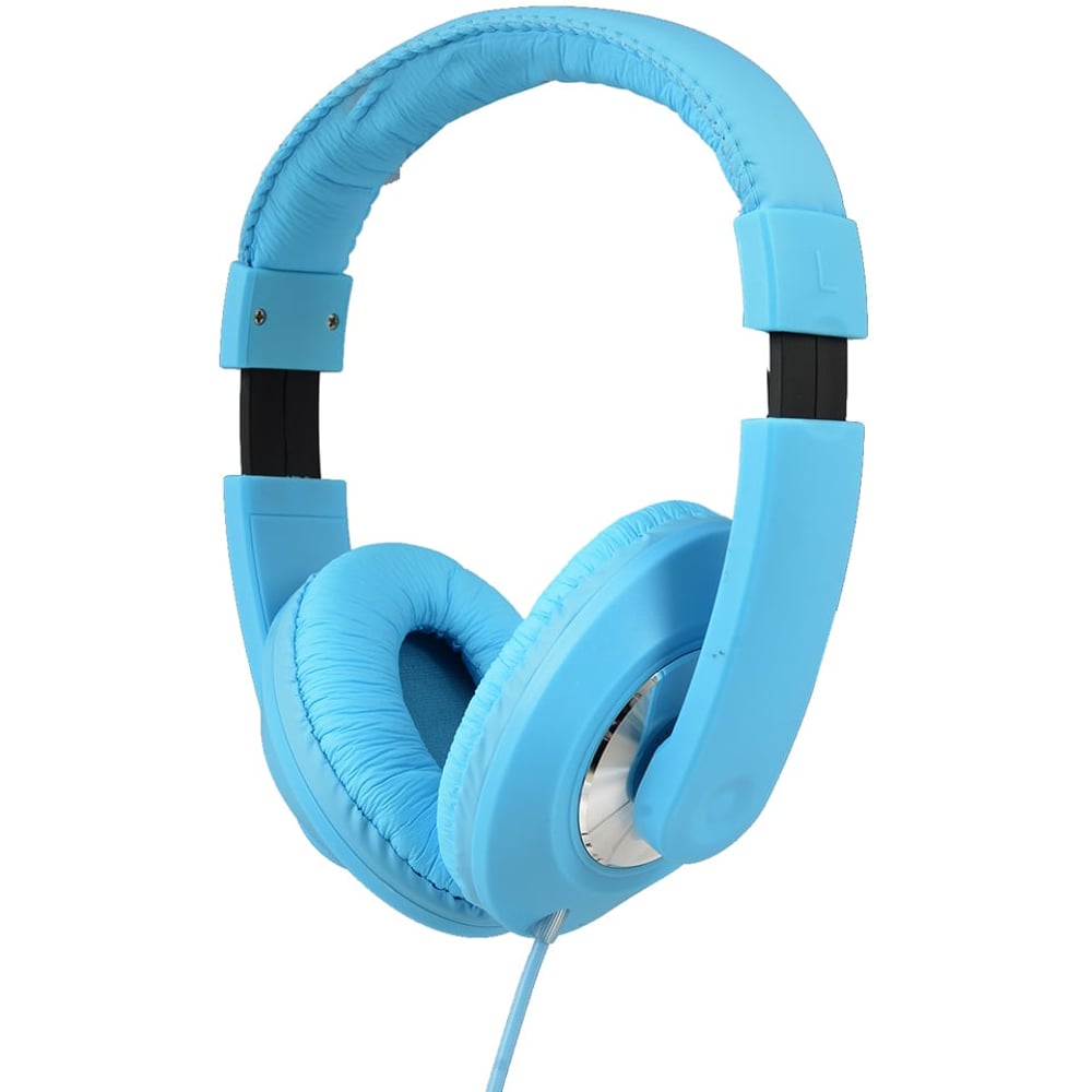 Vivitar Listen Up DJ Over Ear Headphone Blue VM14735