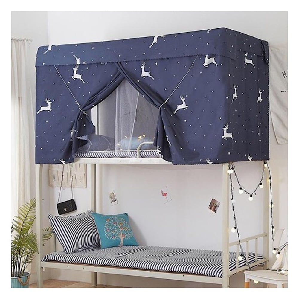 Upper Deck Curtain, Deer Design