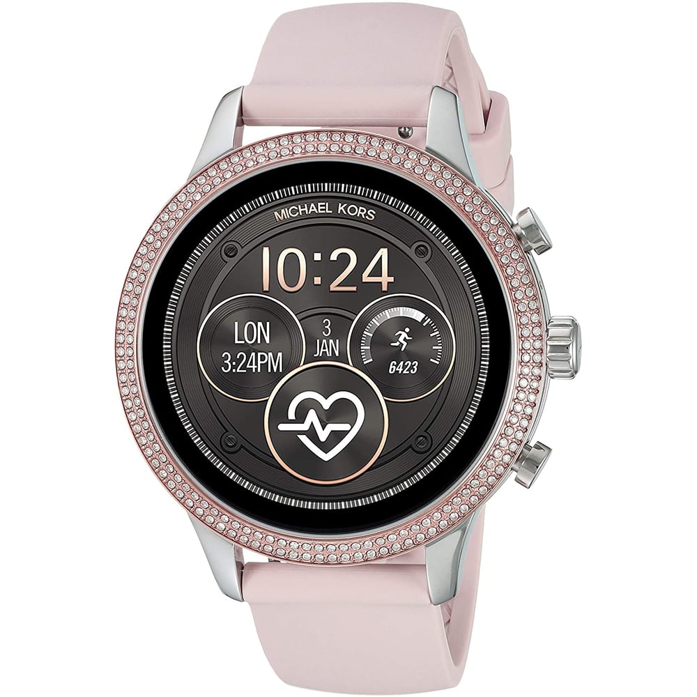 Michael Kors Access Gen 4 Runway Smartwatch - Powered with Wear OS by Google with Heart Rate, GPS, NFC, and Smartphone Notifications