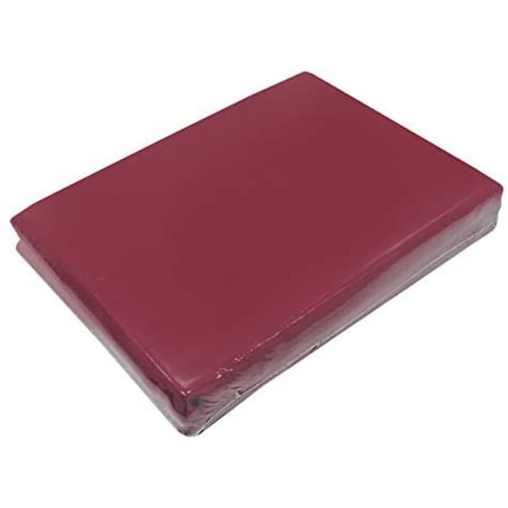 BYFT Orchard Bed Sheet and 2 Pillow cases, Set of 3, 250 TC Cotton (Queen Flat, Maroon) BYFT Orchard Bed Sheet and 2 Pillow cases, Set of 3, 250 TC Cotton (Queen Flat, Maroon)