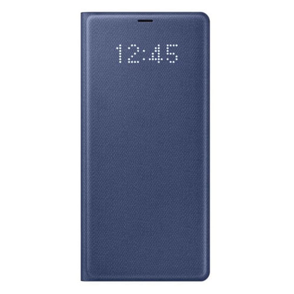 Samsung LED View Cover Navy Blue For Galaxy Note8 - EF-NN950PNEGWW Samsung LED View Cover Navy Blue For Galaxy Note8 - EF-NN950PNEGWW