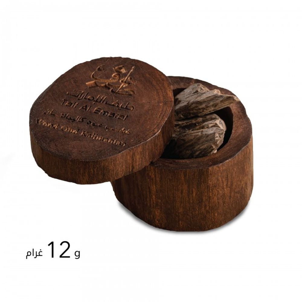 Taif Al Emarat Kalimantan Agarwood Enhanced Oud 12g Taif Al Emarat Kalimantan Agarwood Enhanced Oud 12g