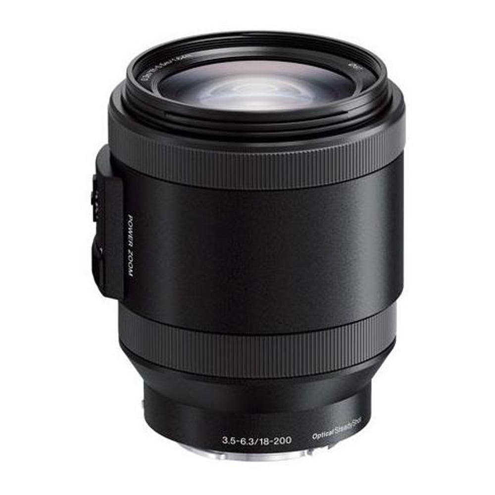 Sony E PZ 18-200mm f/3.5-6.3 OSS Lens SELP18200 Sony E PZ 18-200mm f/3.5-6.3 OSS Lens SELP18200