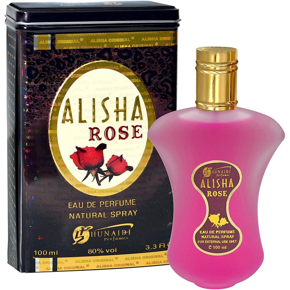 Hunaidi Alisha Rose Perfume 100ml Hunaidi Alisha Rose Perfume 100ml