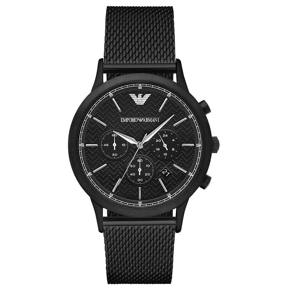 Emporio Armani Chronograph Men's Analog Metal Watch