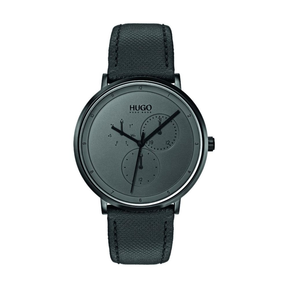 Hugo Boss 1530009 Black Quartz Mens Watch