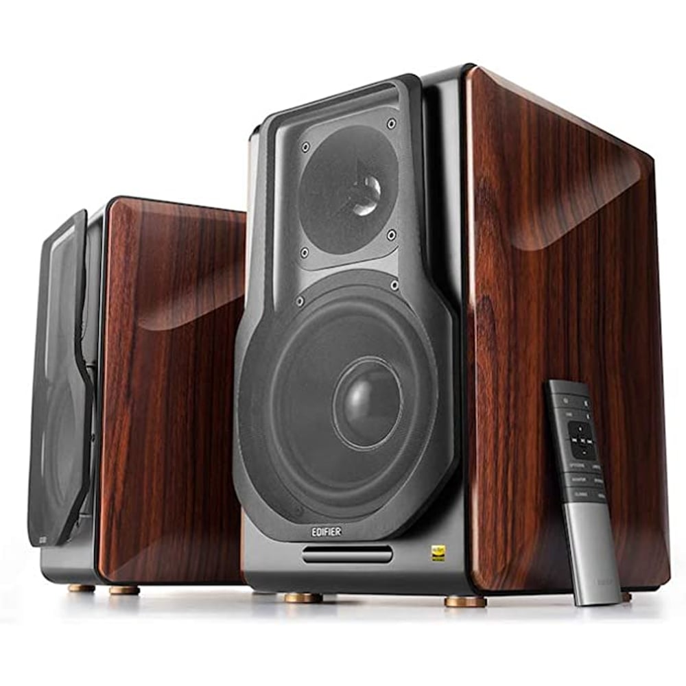 Edifier S3000 Pro Wireless Studio Quality Speaker,bt,brown Edifier S3000 Pro Wireless Studio Quality Speaker,bt,brown