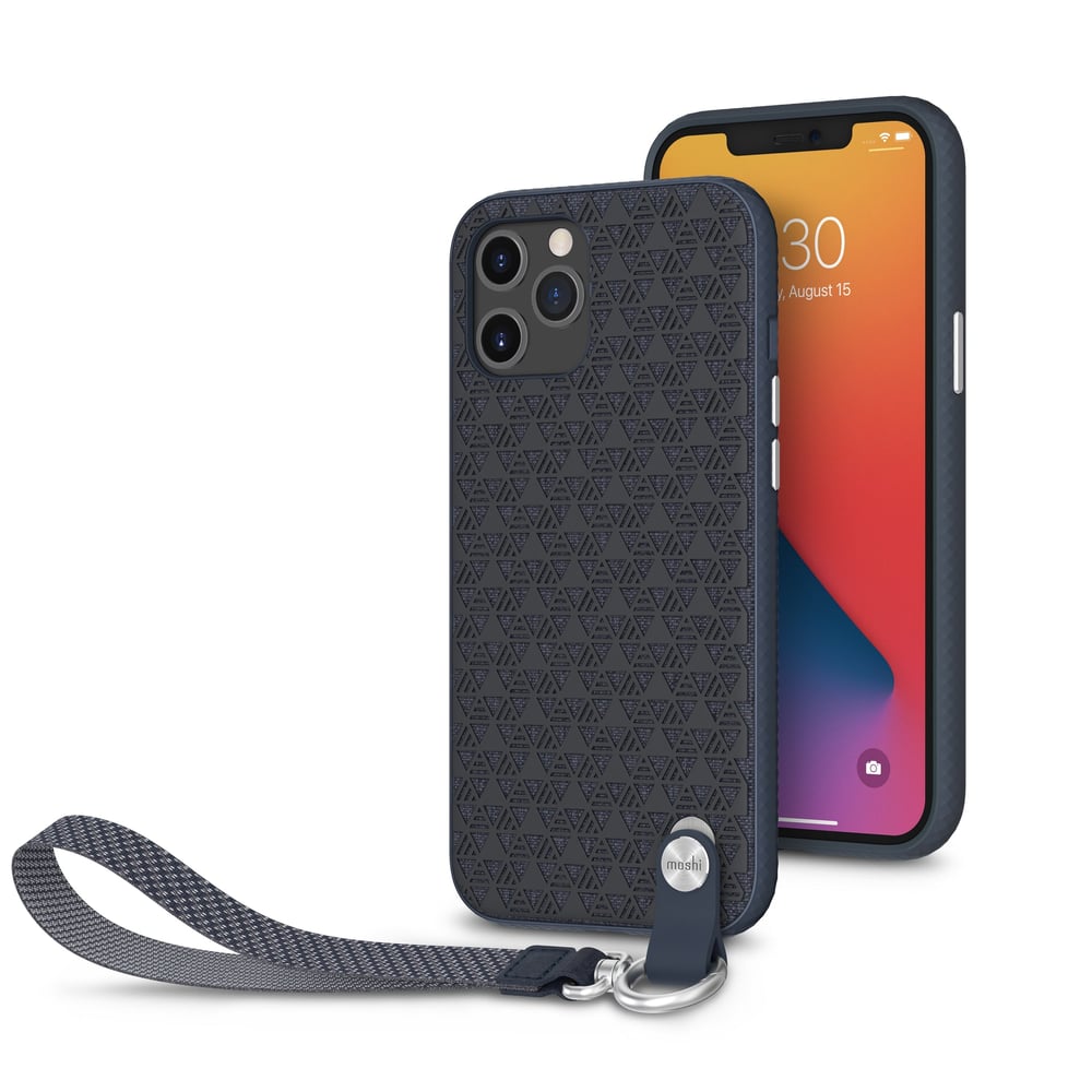 Moshi Altra Case for Iphone 12 Pro Max - Denim Blue