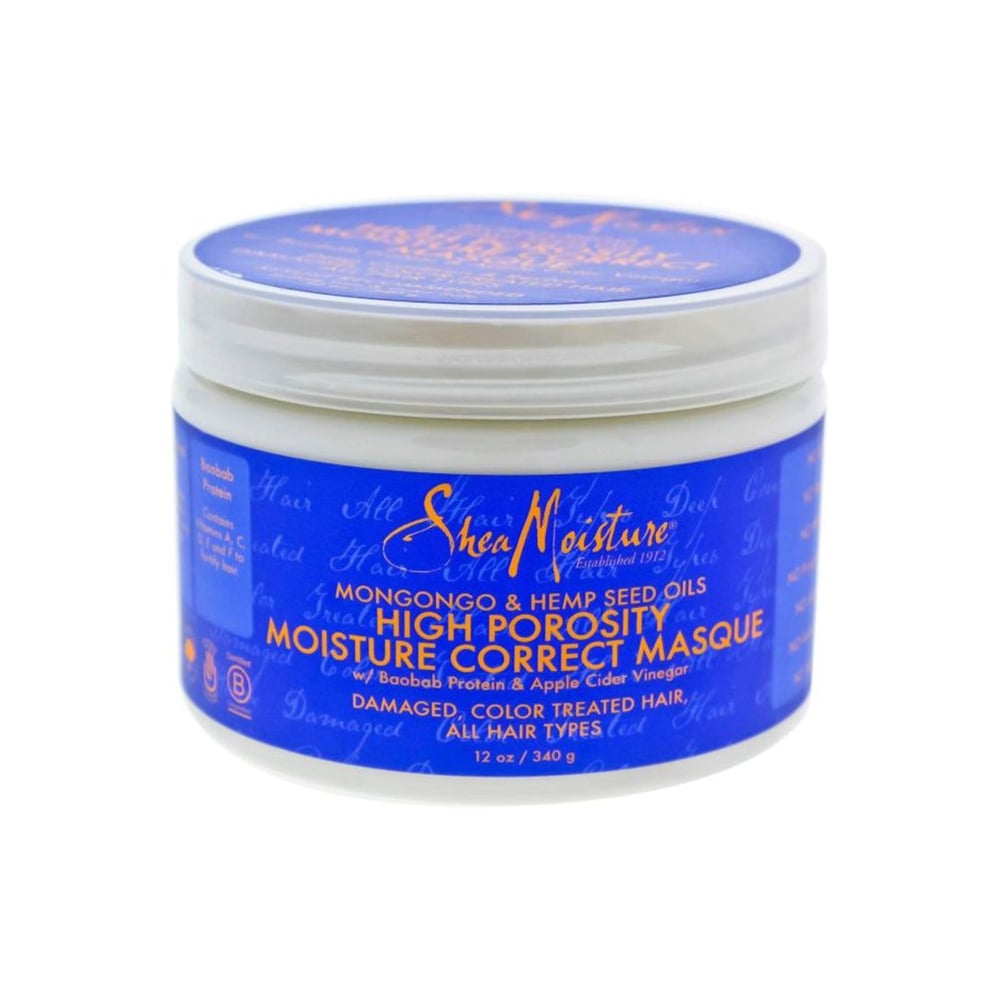 Shea Moisture High Porosity Moisture Correct Masque 12 Ounce