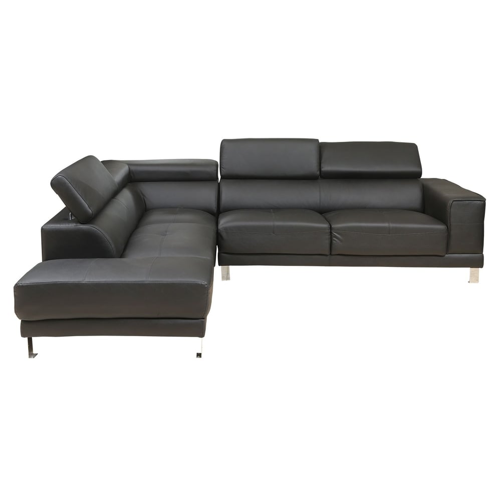 Pan Emirates Danli Corner Sofa (LHF) Black