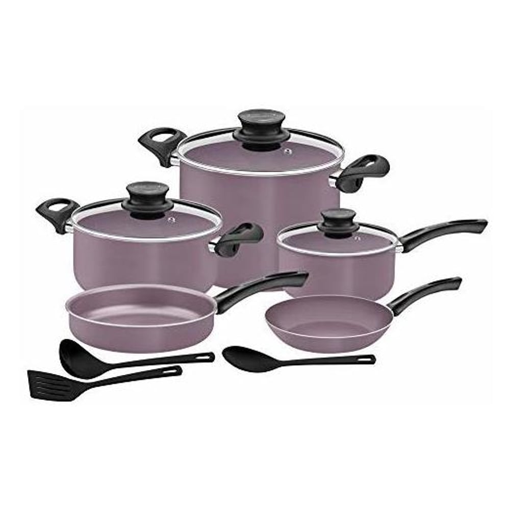Tramontina 11pcs Cookware Set Paris Purple
