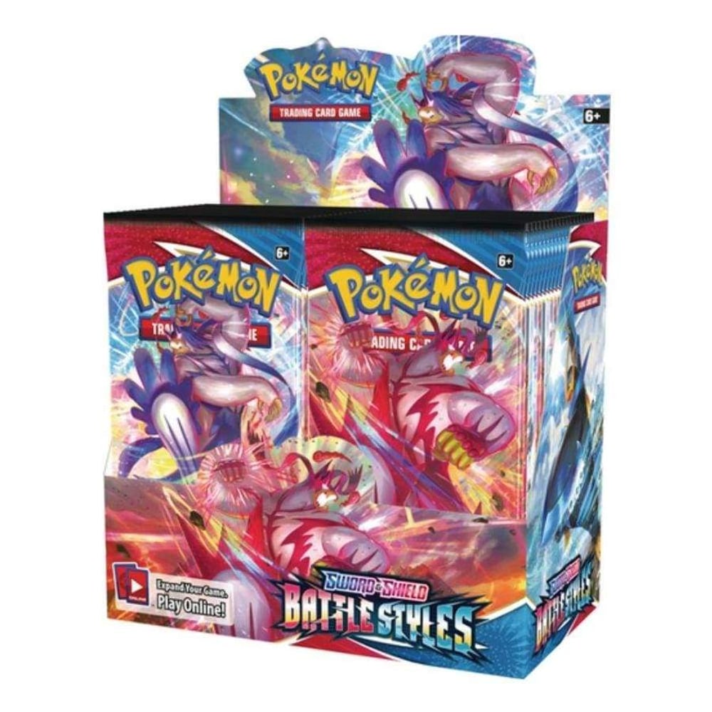 Pokemon Tcg: Battle Styles Boosters (full Box)