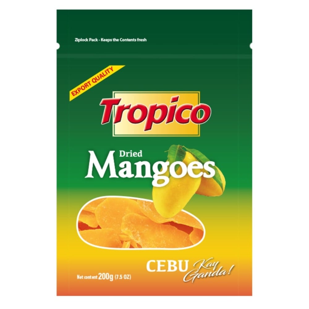 Tropico Dried Mango, 2 x 200 gm