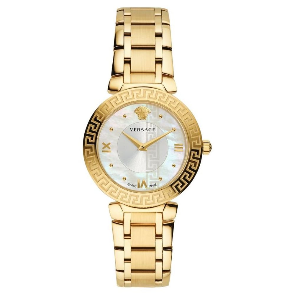 Versace Daphnis Gold Metal Watch For Women V16070017