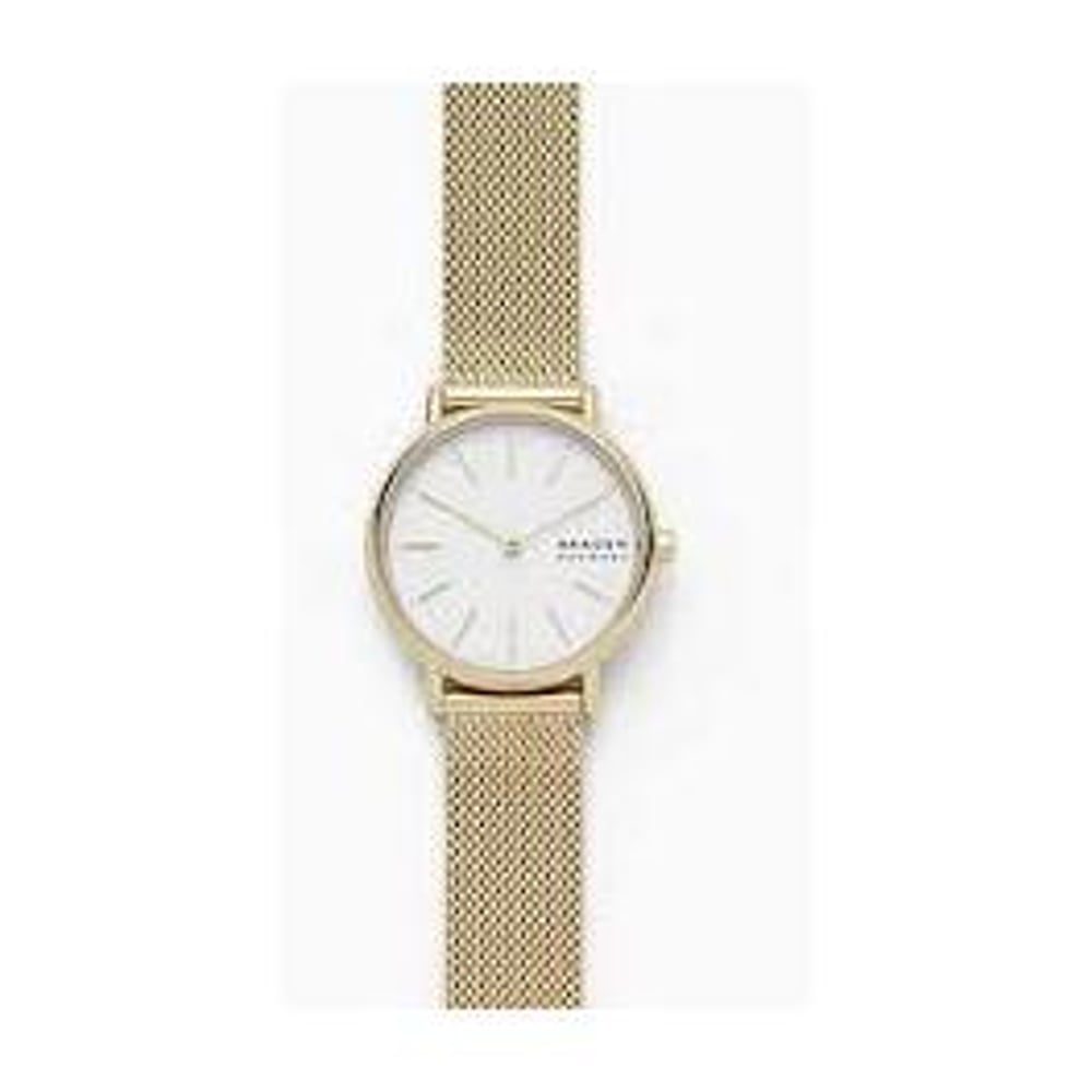 Skagen Signatur Gold Mesh Women Watch SKW2693