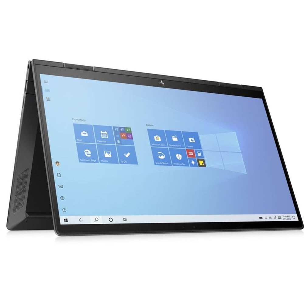 HP Envy X360 13-ay0017ne 2-in-1 Laptop, 13.3inch FHD, AMD Ryzen 5, 8GB RAM, 512GB SSD, Win10, Eng-Ar Keyboard - Black, (450H2EA)