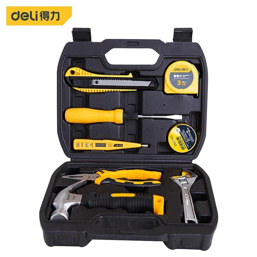 Deli 8-piece Comprehensive Maintenance Kit, 8pcs set, DL5970 Deli 8-piece Comprehensive Maintenance Kit, 8pcs set, DL5970