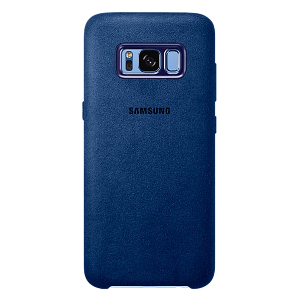 Samsung Alcantara Case Blue For Galaxy S8 EF-XG950ALEGWW