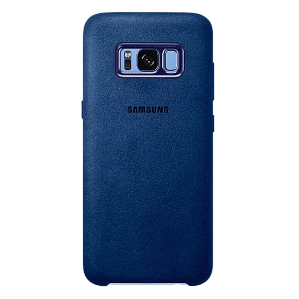 Samsung Alcantara Case Blue For Galaxy S8 EF-XG950ALEGWW Samsung Alcantara Case Blue For Galaxy S8 EF-XG950ALEGWW
