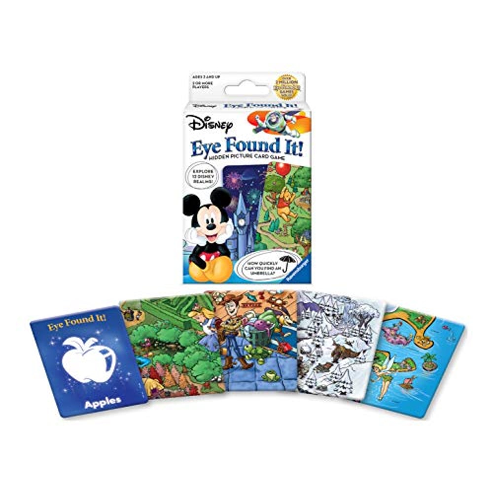 Wonder Forge World Of Disney Eye Found It Card Game Wonder Forge World Of Disney Eye Found It Card Game