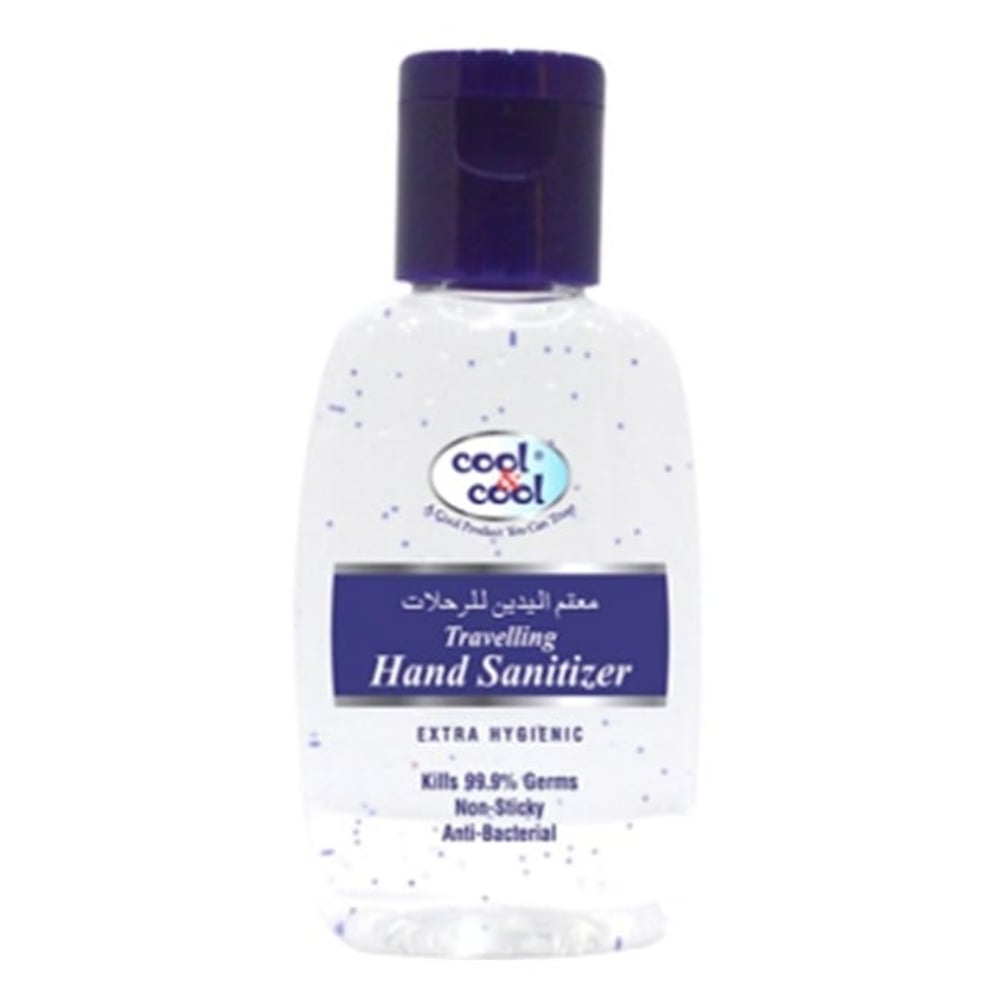 Cool & Cool Hand Sanitizer Travelling Gel 60ml