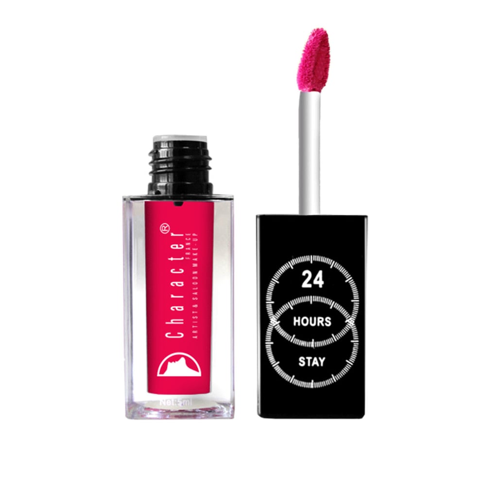 Character 24 Hour Stay Lipgloss Red LPG011