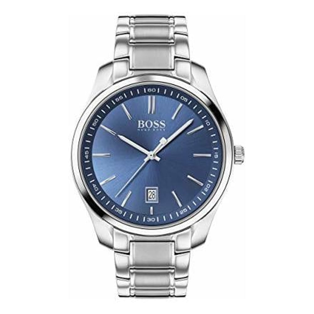 Hugo Boss 1513731 Circuit Quartz Silver Stainless Steel Watch Men