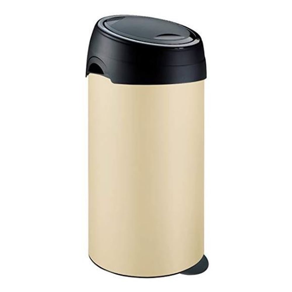Meliconi Soft Touch Bin 60L Cream Coated Steel