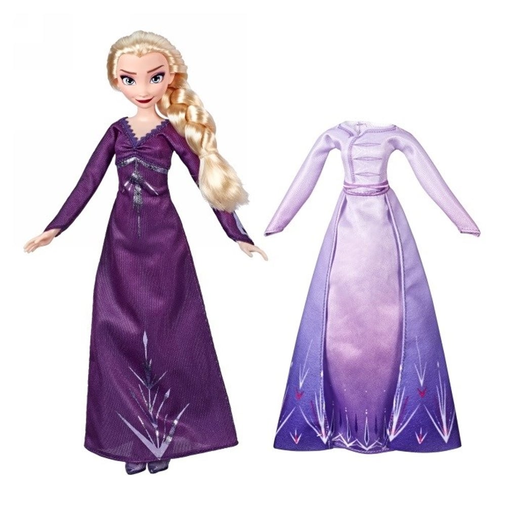 Frozen 2 Elsa Fashion Doll With 2 Outfits Frozen 2 Elsa Fashion Doll With 2 Outfits