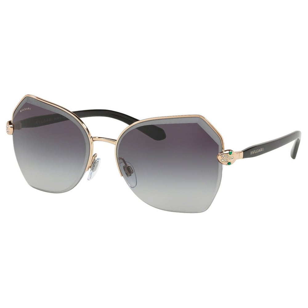 Bvlgari Gold Metal Women BV6102B-20148G-59 Sunglasses Bvlgari Gold Metal Women BV6102B-20148G-59 Sunglasses