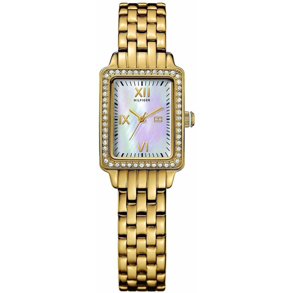 Tommy Hilfiger Women's Rectangular Dial Analog Wrist Watch TH1781107 Tommy Hilfiger Women's Rectangular Dial Analog Wrist Watch TH1781107