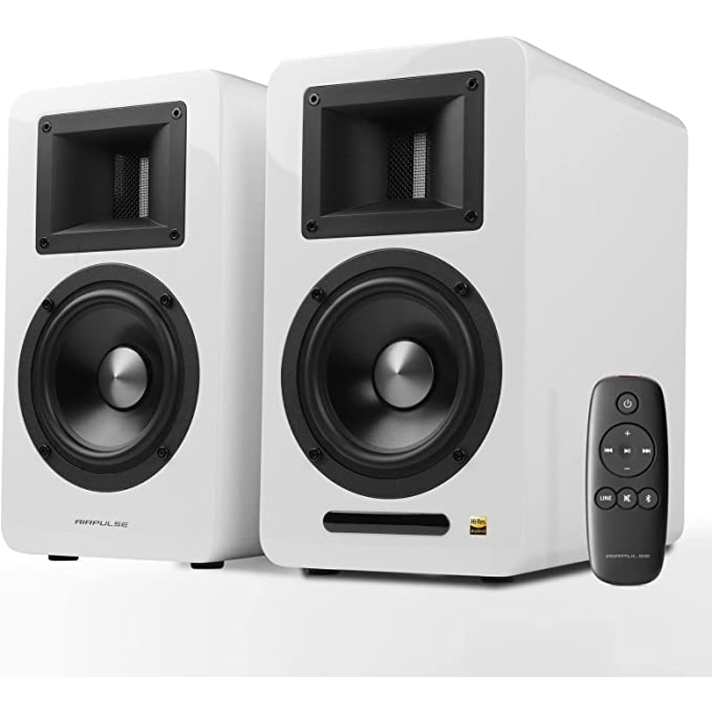 إيديفير مكبرات صوت بلوتوث Airpulse A80 Hi-res أبيض إيديفير مكبرات صوت بلوتوث Airpulse A80 Hi-res أبيض