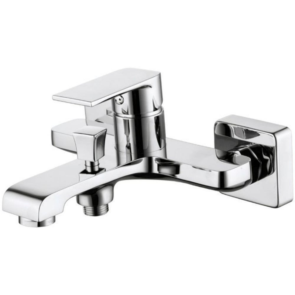 Milano Power Bath Mixer with Shower Set 177x103 mm