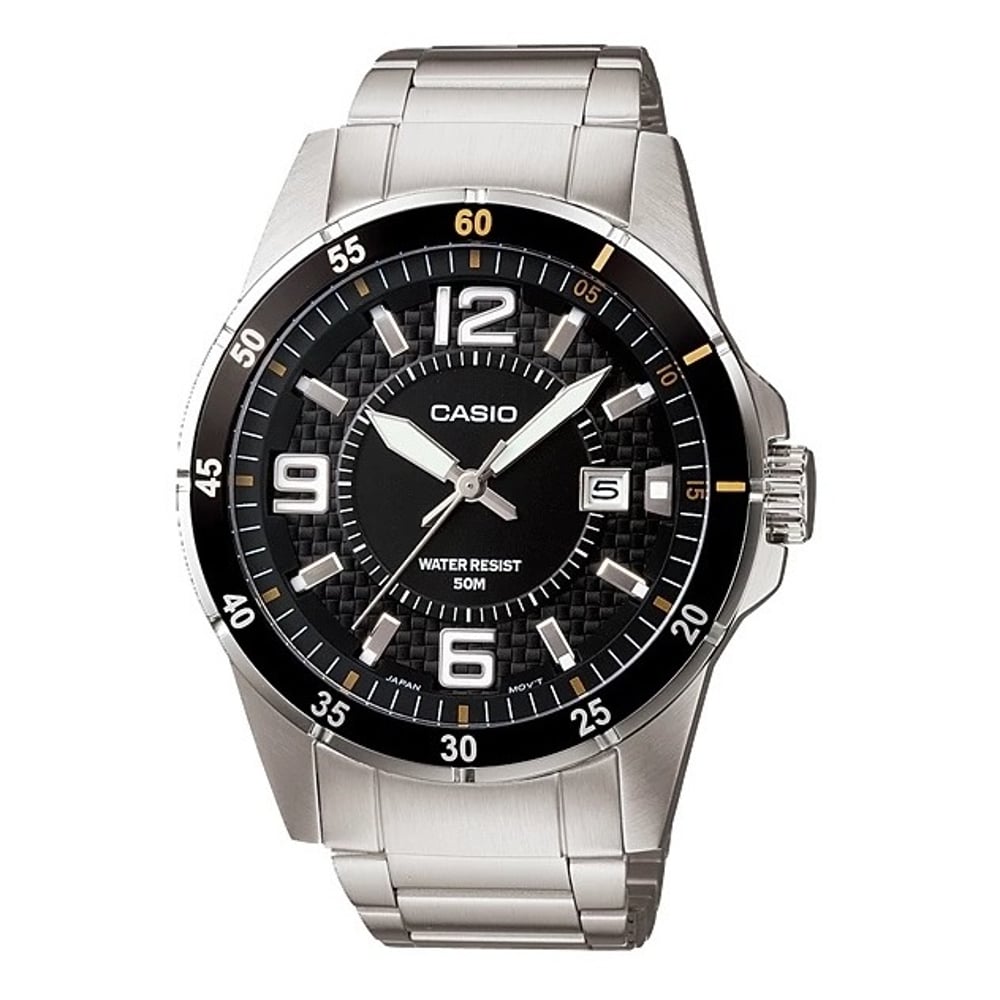 Casio MTP-1291D-1A2V Enticer Men's Watch