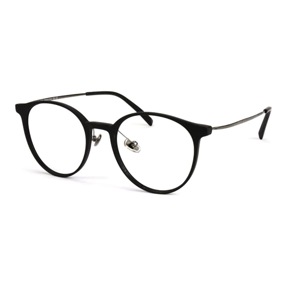 Bolon Round Black Frames Unisex BJ5009-B12-50 Bolon Round Black Frames Unisex BJ5009-B12-50