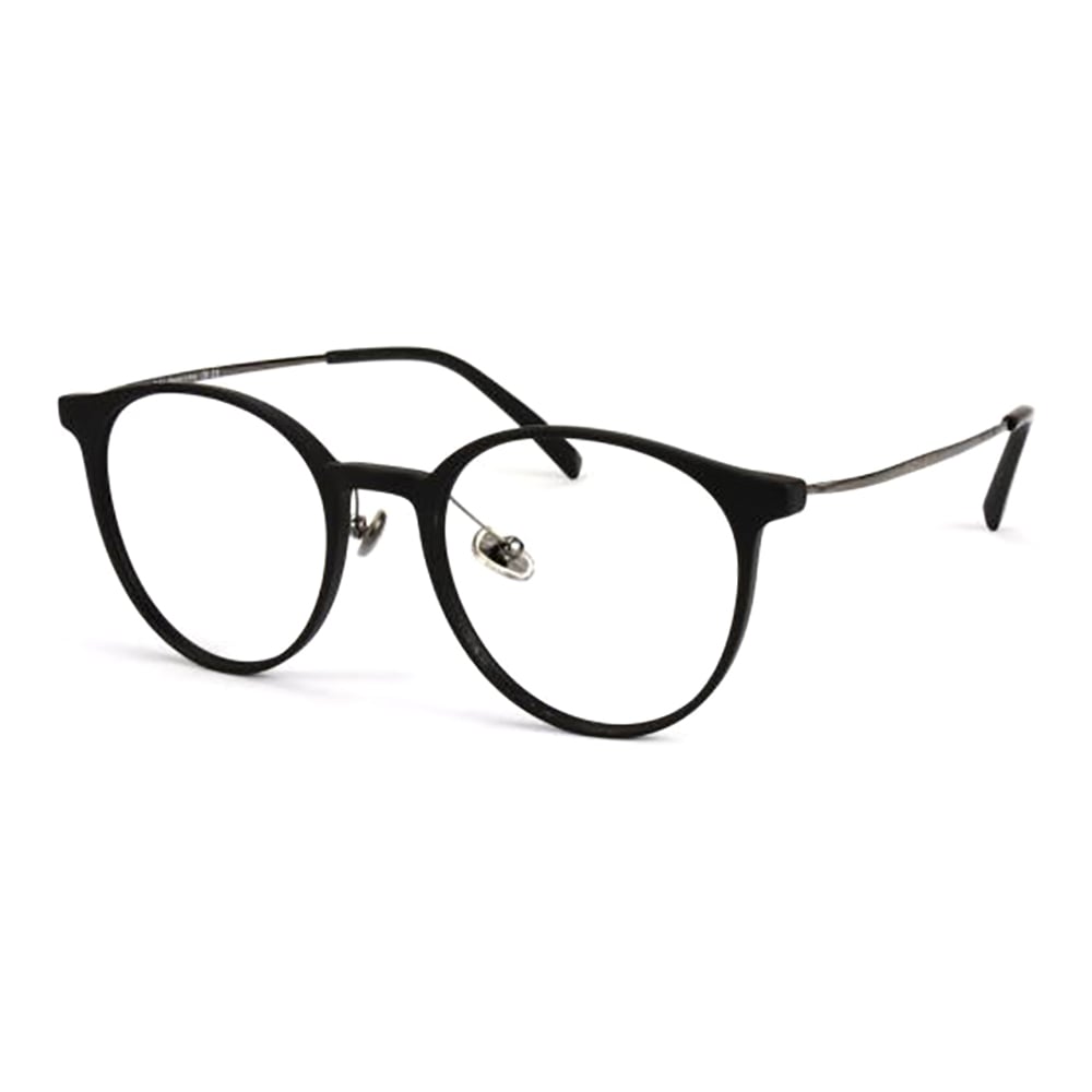 Bolon Round Black Frames Unisex BJ5009-B12-50