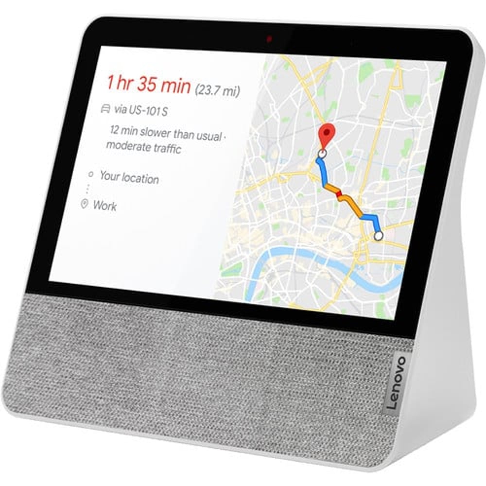 Lenovo Smart Display 7 With The Google Assistant - Gray Lenovo Smart Display 7 With The Google Assistant - Gray