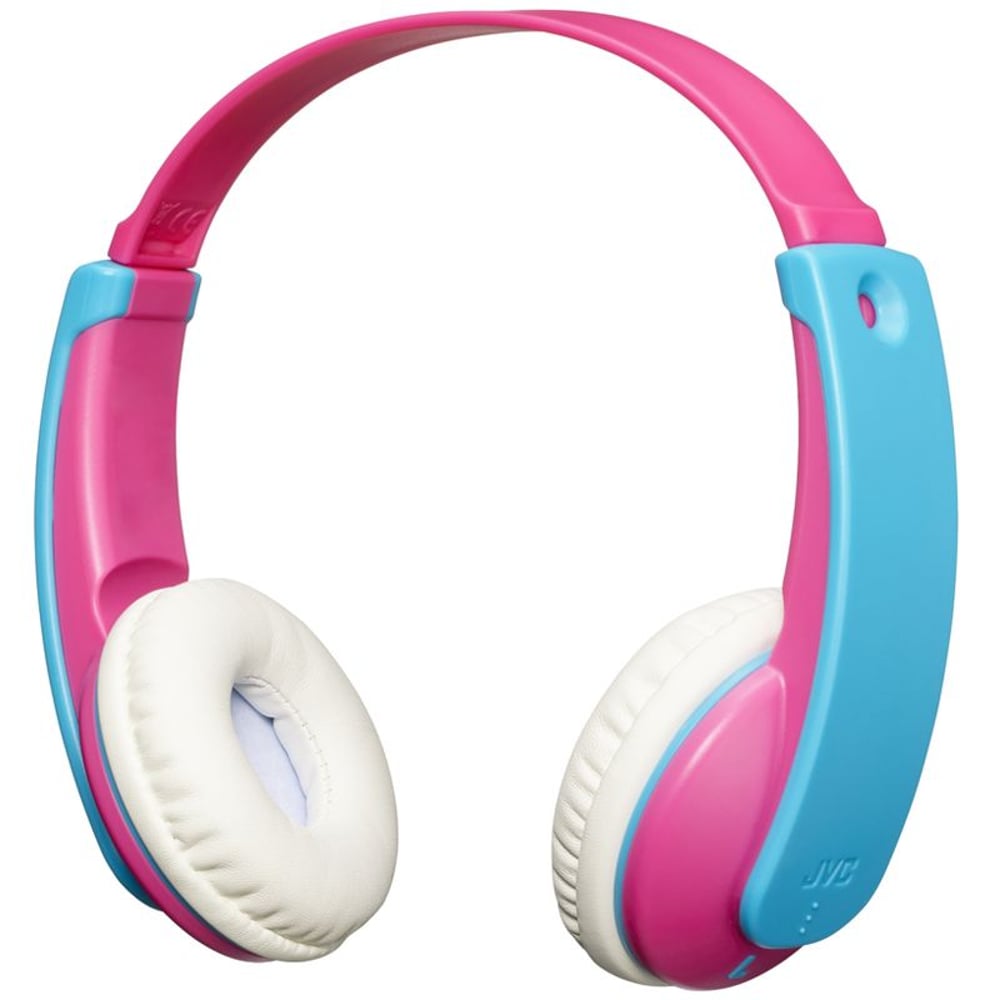 JVC HA-KD9BT-P Wireless Kids Headphones Pink JVC HA-KD9BT-P Wireless Kids Headphones Pink
