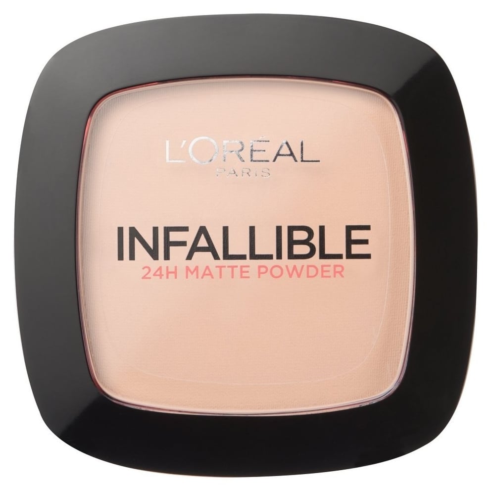 L'Oreal Infaillible 24H Matt 123 Warm Vanilla Powder