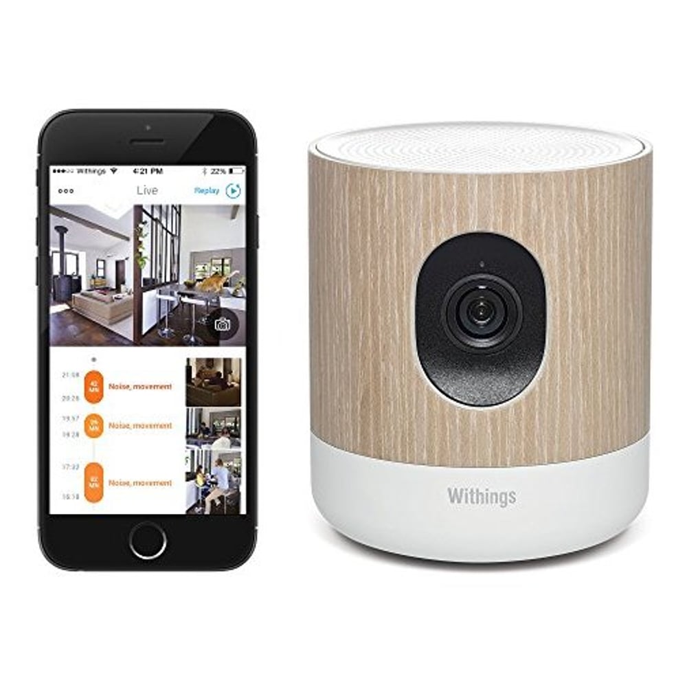 Nokia WBP02 Home Wifi Video & Air Quality Monitor Camera Nokia WBP02 Home Wifi Video & Air Quality Monitor Camera