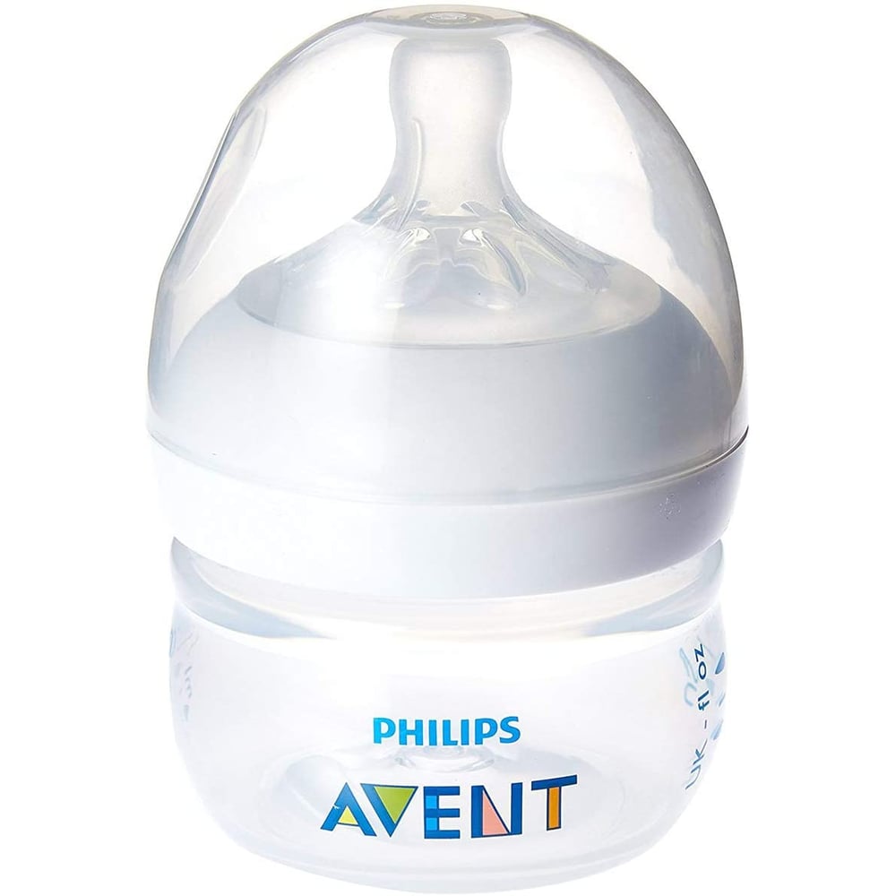 Philips Avent SCF699 Natural Bpa Free Polypropylene Bottle For Newborns 60ML Philips Avent SCF699 Natural Bpa Free Polypropylene Bottle For Newborns 60ML