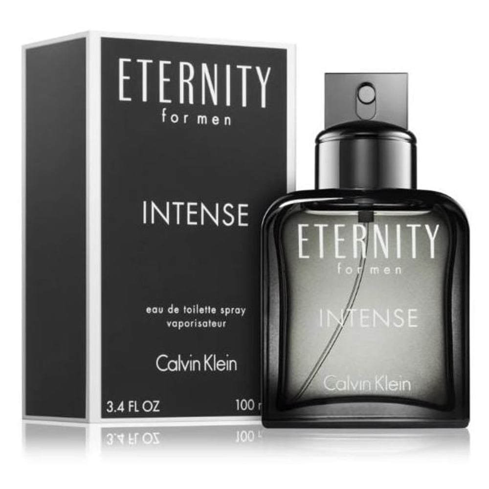 Calvin Klein Eternity Intense Perfume For Men 100ml Eau De Toilette