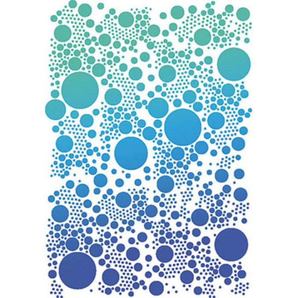 Stamperia Stencil G cm21x29.7 Dots