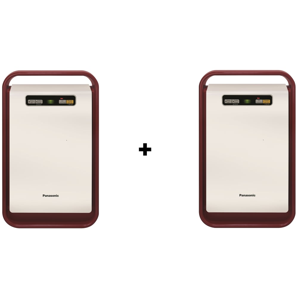 Panasonic FPBJ30MR Air Purifier + FPBJ30MR Air Purifier Panasonic FPBJ30MR Air Purifier + FPBJ30MR Air Purifier