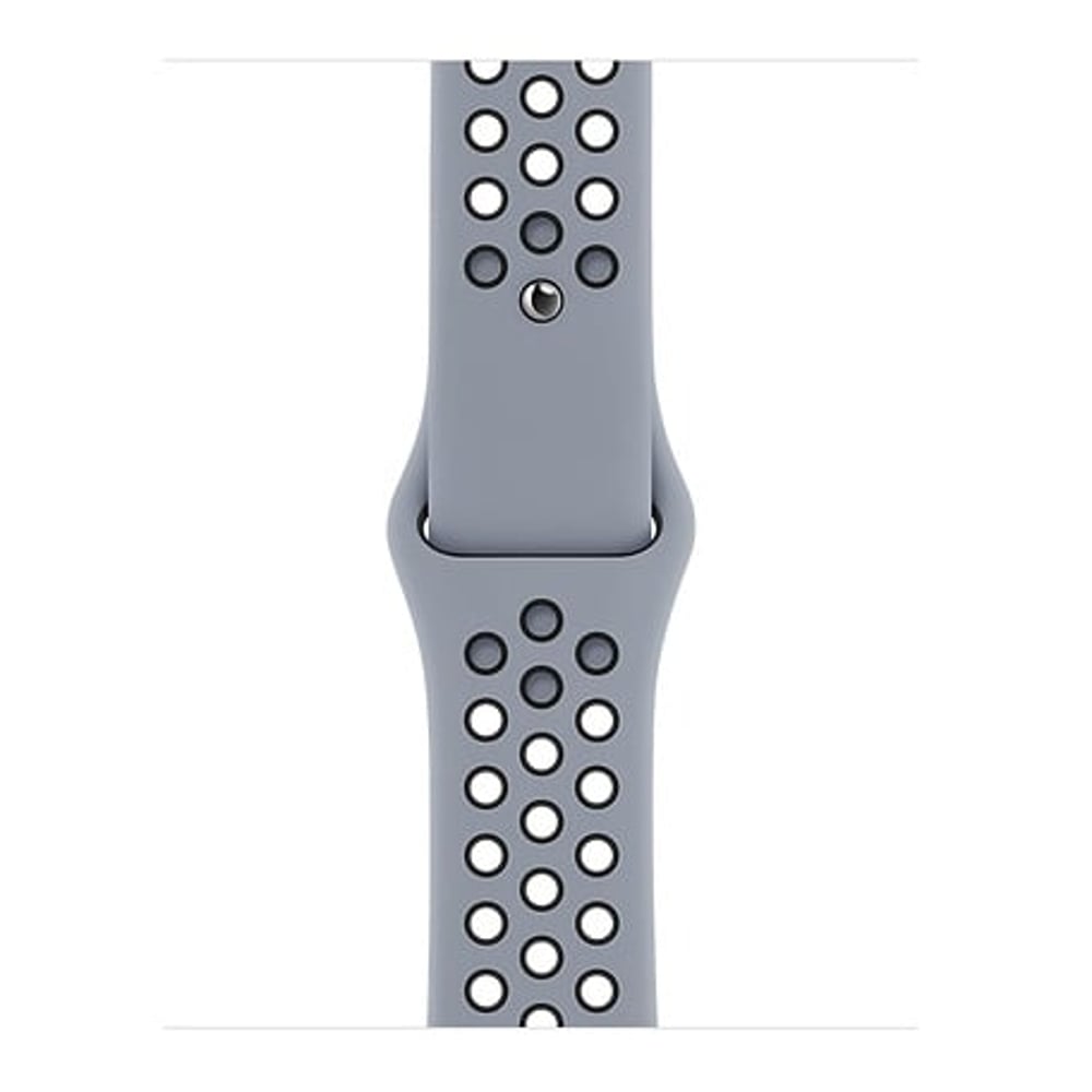 Apple 40mm Obsidian Mist/Black Nike Sport Band – Regular
