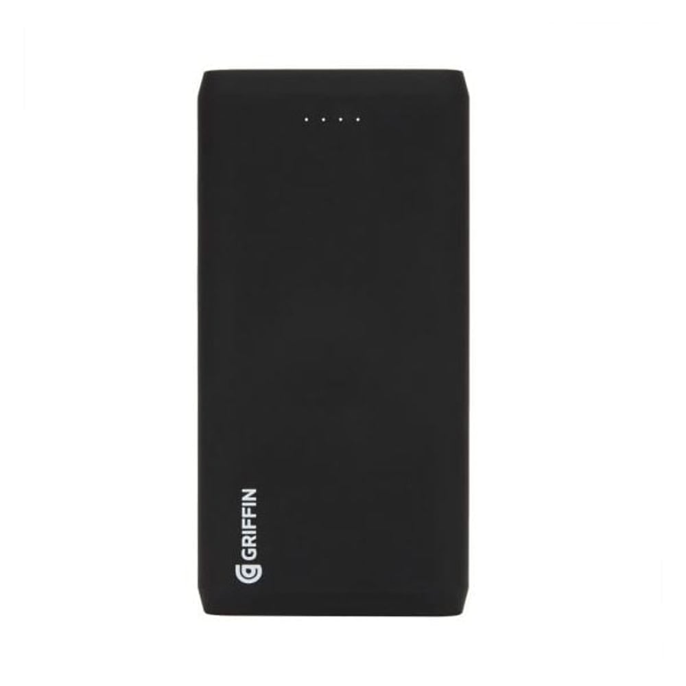 Griffin Power Bank 15600mAh Black - GC43996 Griffin Power Bank 15600mAh Black - GC43996