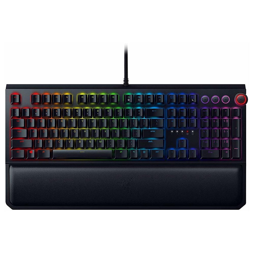 RAZER BLACKWIDOW ELITE KEYBOARD - Green Switch