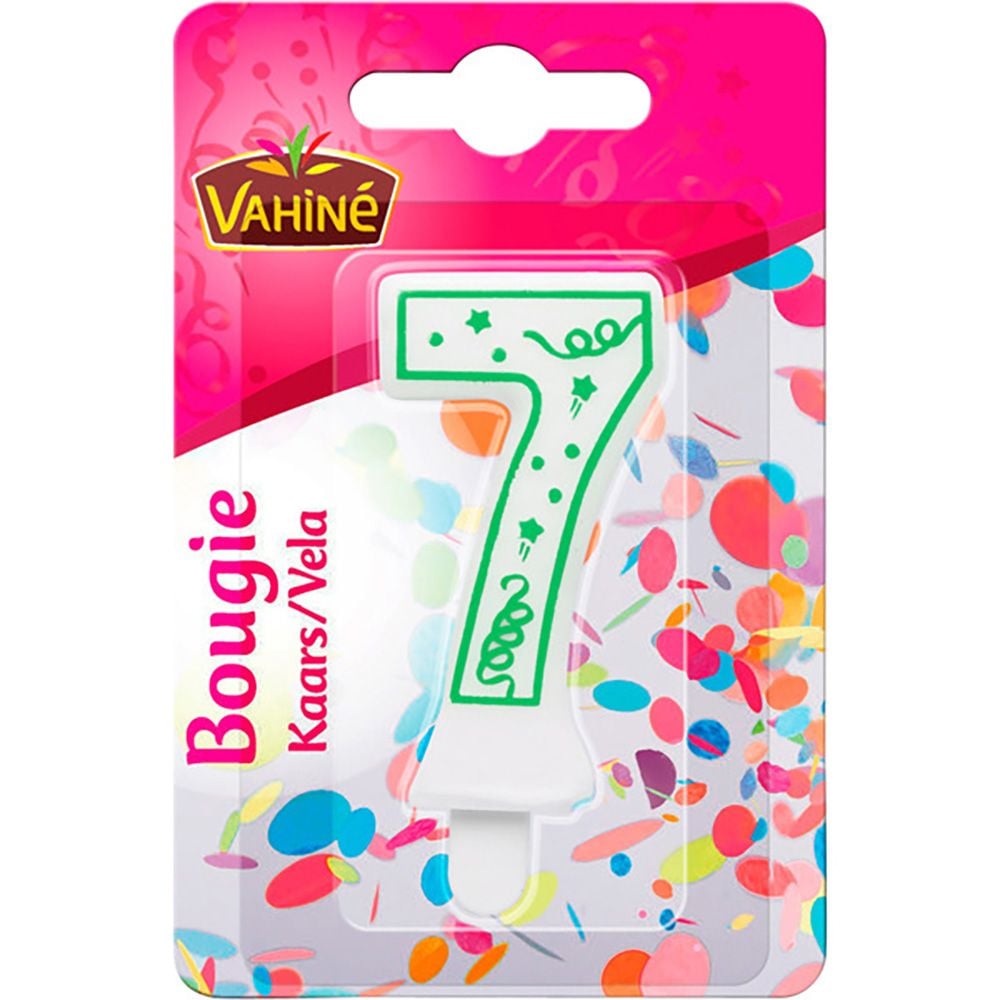 Vahine 3179142709908 Accessories Figure Candle # 7 30G
