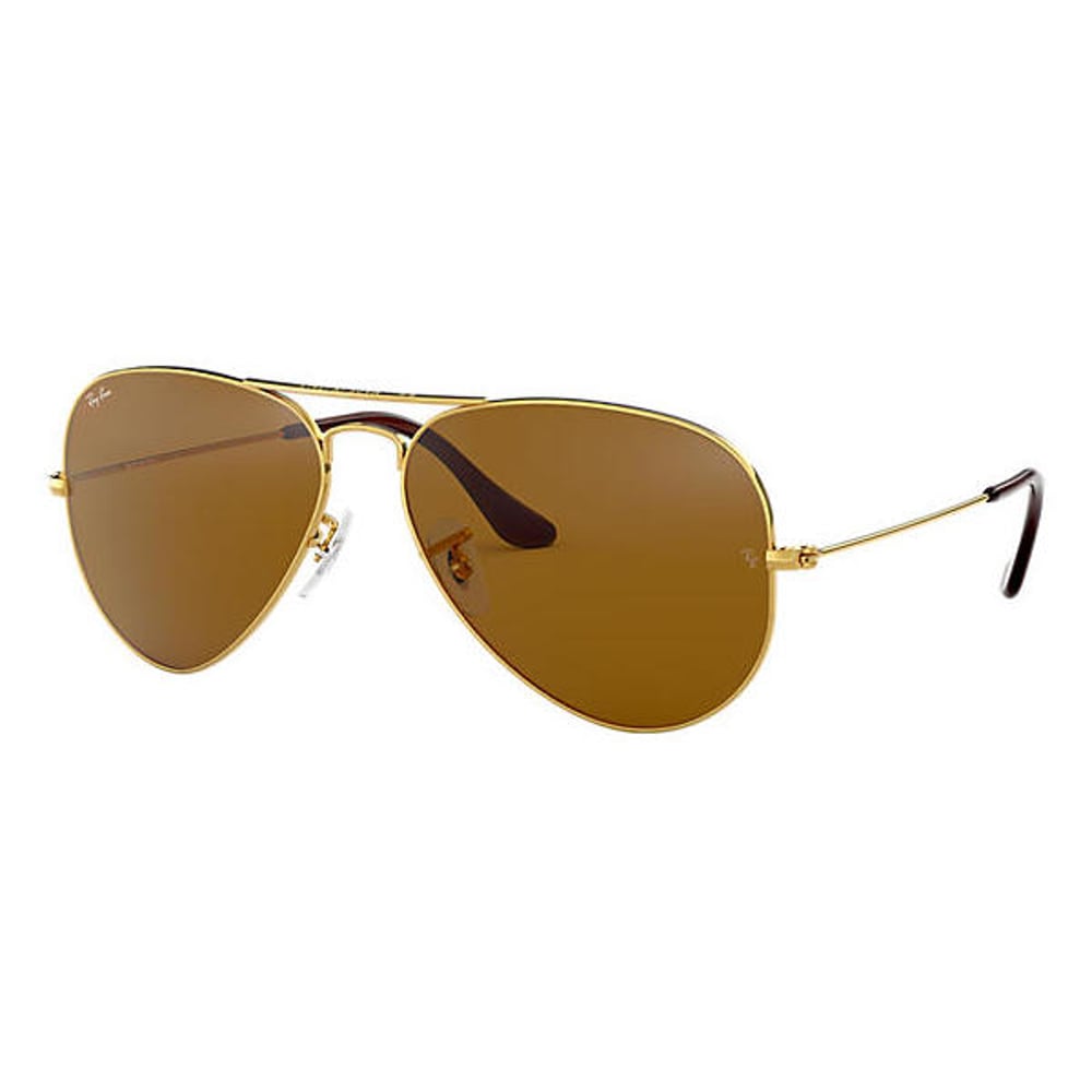 RayBan RB3025-001/33-58 Aviator Gold Unisex Sunglasses RayBan RB3025-001/33-58 Aviator Gold Unisex Sunglasses